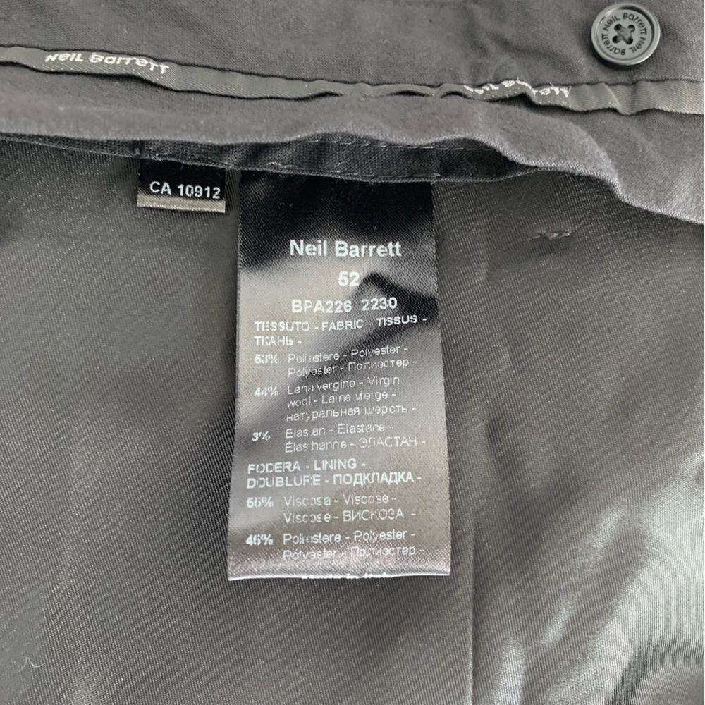Neil Barrett chinos - Picture 7 of 7